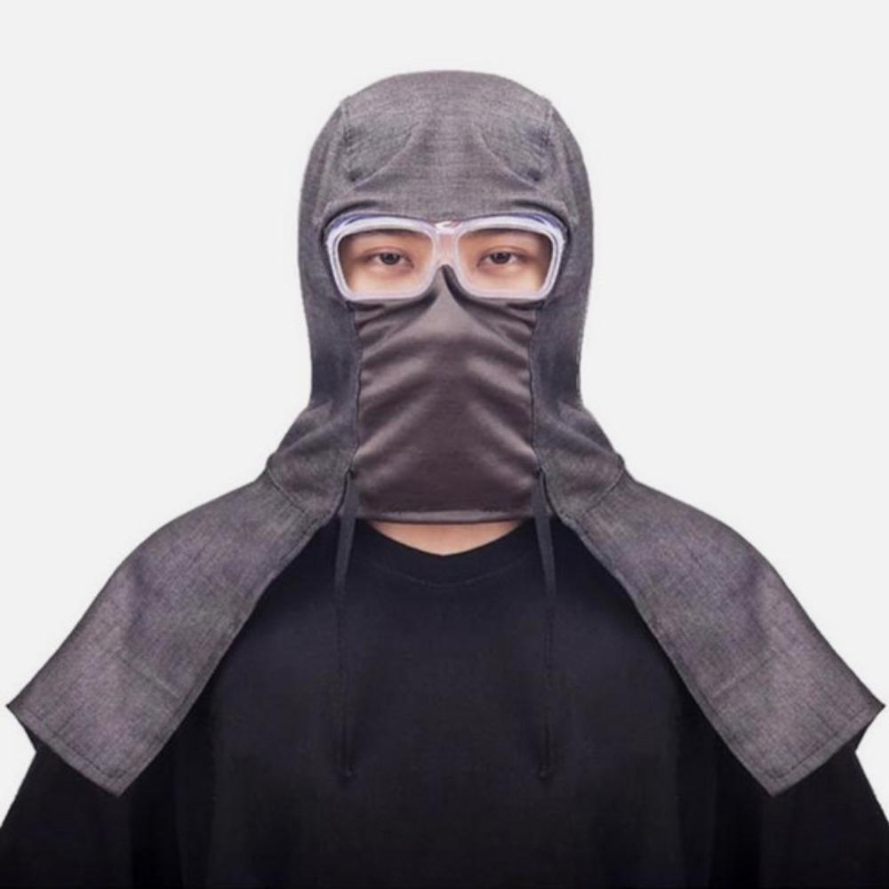 Wear-resistant Safe Welder Hat Dustproof Hat Practical Shawl Protective Hat