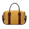 2025 Summer New Contrasting Color Fashion Boston Bag Retro Messenger Bag High Value Casual Bag
