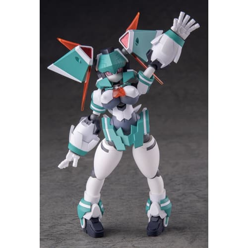 Polynian, the New Robot Race Polynian Motoroid Trin, Non-scale PVC & ABS Pre-painted Action Figure