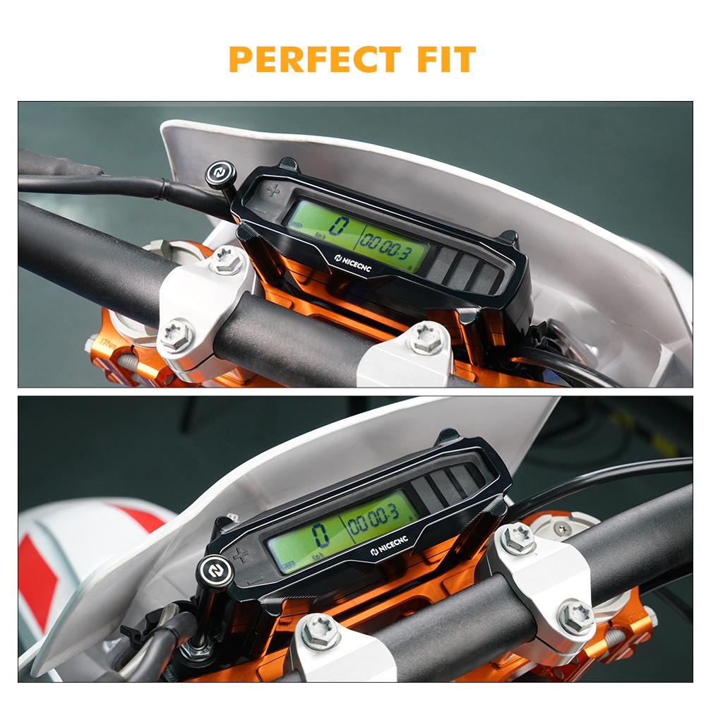 NICECNC For KTM 2015-2022 EXC 300 TPI Six Days EXC 250 EXC 450 EXCF 350 XCW XCF-W 250 350 500 Speedo Odometer Protector Guard