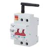 Smart DC Circuit Breaker 2P APP Control Voice Control WiFi Circuit Breaker with Safety Lock DC10‑100V 80A