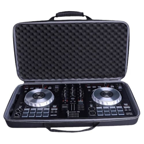 

Waterproof and Shockproof DJ Controller Case for DDJ-400/SB3/SB2/DDJ-FLX/Traktor Kontrol S2 MK3. Made of lightweight, waterproof, shock-absorbing EVA