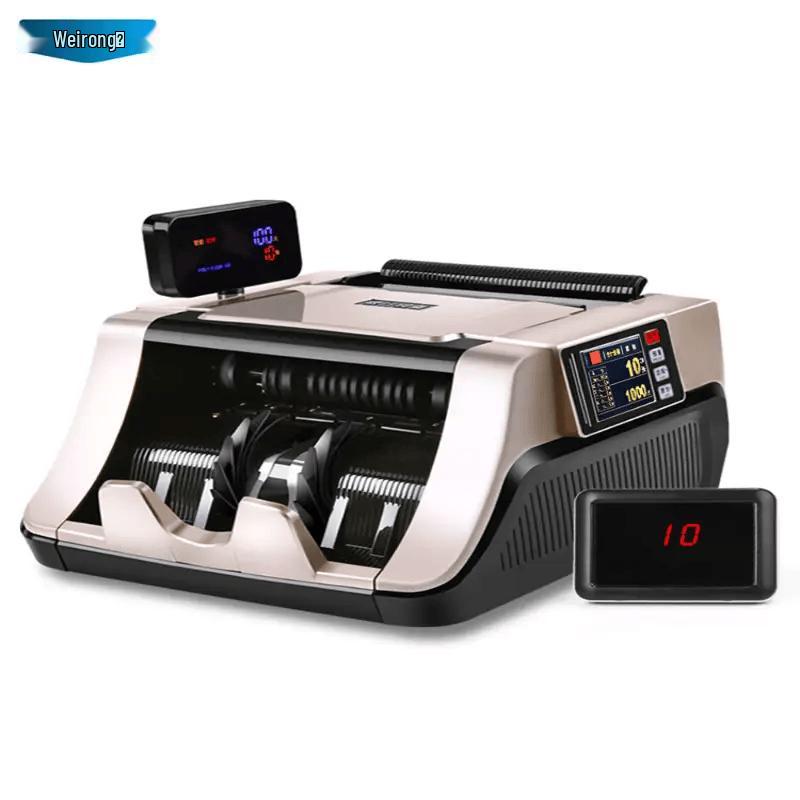 Weirong I5 Premium Bank-Grade Bill Counter CN plug (adapter included)
