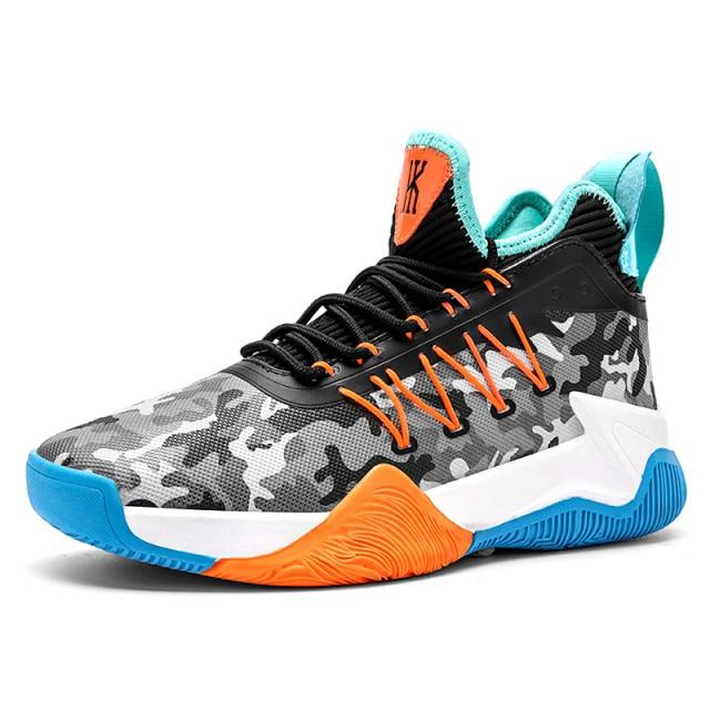 Basketball Shoes Men Sneakers Autumn New Street Basketball Culture Sports Shoes High Quality Competition Basketball Shoes