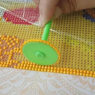 1 Set Diamond Painting Roller Scrollrad Malerei Bohrad Werkzeuge Punktbohrer Stifte Diamond Painting Kreuzstich Zubehör