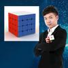 Moyu RS4M Magnetic Speed Cube 4x4 Stickerless Magic Cube Puzzle Toy