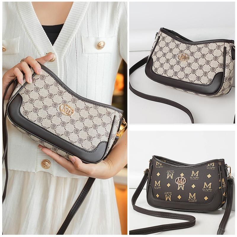 Shiling Leather Bag Crossbody Bag High Quality Shell Bag Fashion Shoulder Bag Women's Bag Niche Practical Mother's Day Gift