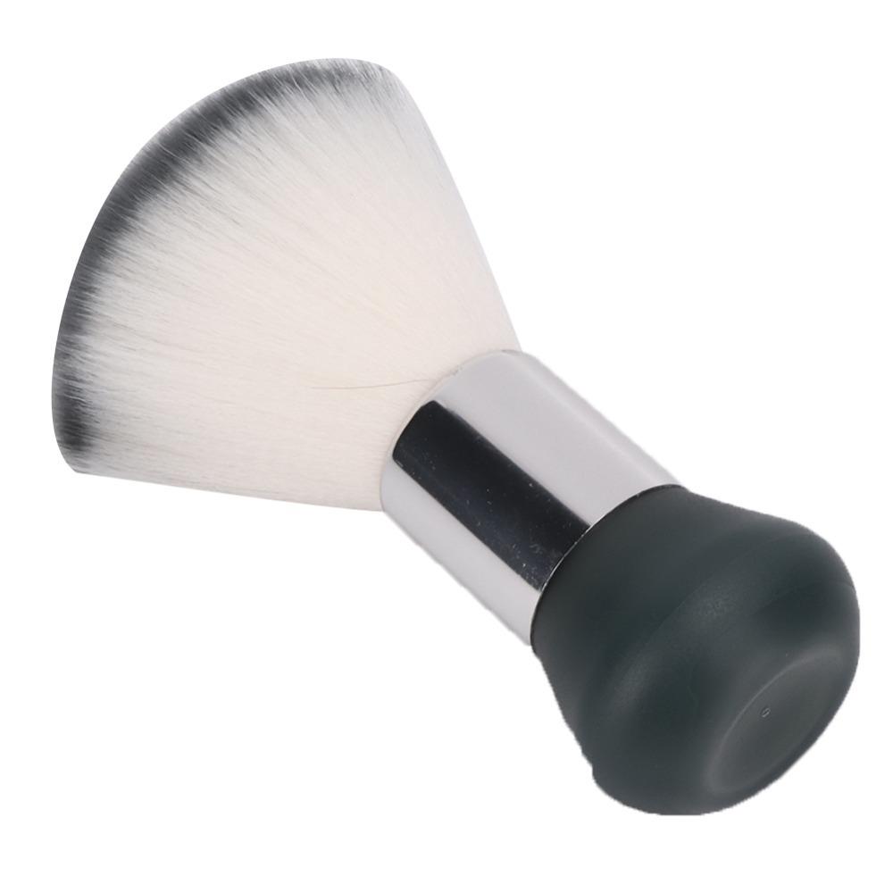 

Large Size Broken Hair Sweep Brush Soft Nylon Broken Hair Cleaning Brush Barber Shop