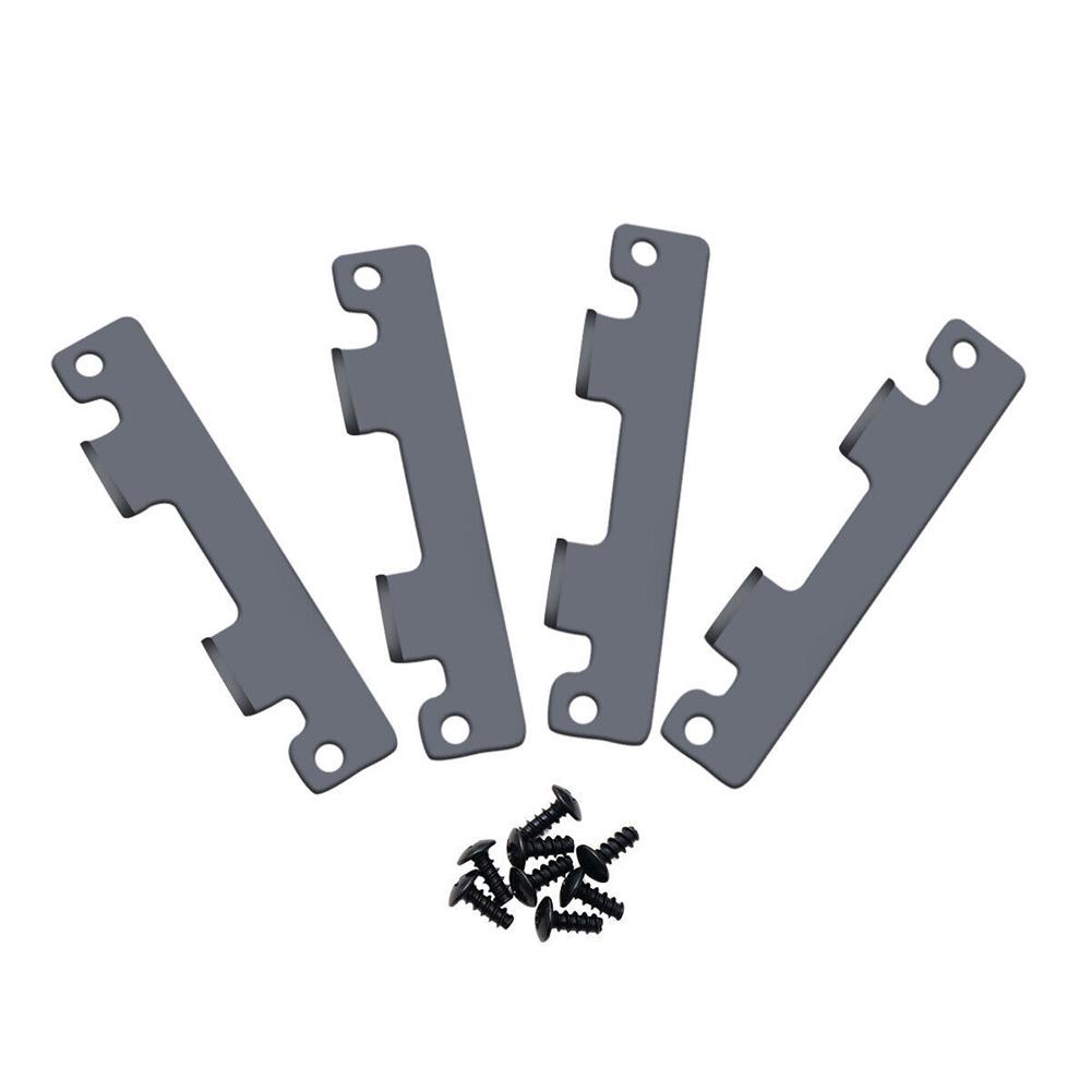 

Tail Gate Tailgate Hinge Plates and Screws Fit For Yamaha Rhino YXR 450 660 700