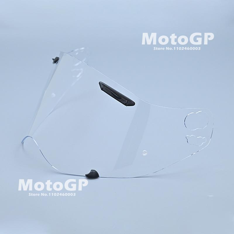 Scudo per casco per casco Arai X4 Tour Cross 3 TX3 Visiera per casco Lente Maschera Display Antiappannamento Accessori Visiera Revo Mirino in Vetro