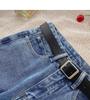 Women's Summer Retro High Waist Slim Carrot Jeans