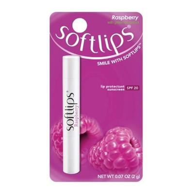Soft Lip Balm Raspberry 2g SPF20 Lip Care