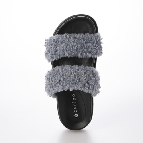 Carino Women's Sandals CAST44086 Blue Size 24.5cm