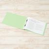 Plus Flat File, Resin Binding, B5 Horizontal, Green, 10 Books, NO.032N 78-306×10