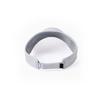 Monseuteoji Unisex Two-Tone Skull Visor Cap White Mc22Uwv-81
