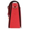 New MICHAEL KORS Jessie Leather Crossbody Bag, Shoulder Bag Medium Women's Red 30F9GI6L2L-BRIGHT-RED