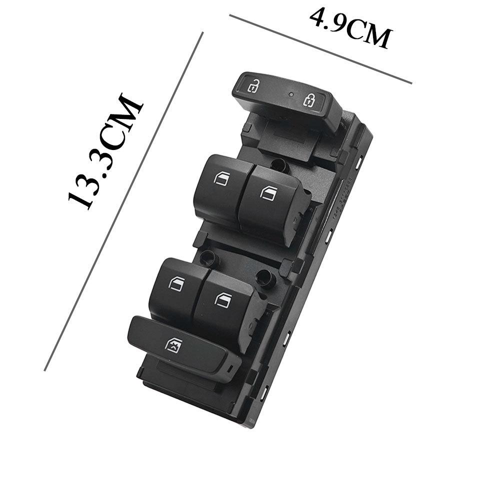 93571-K6200 Window Main Switch for 2020-2025 Hyundai i10 Glass Lifter Electric