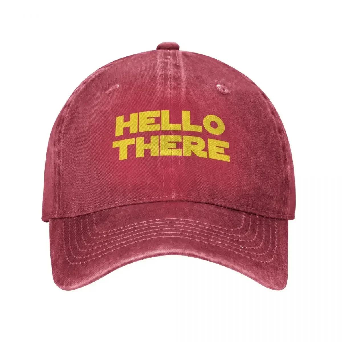 hello there Baseball Cap Golf Hat Unisex Visor Beach For Unisex Womens