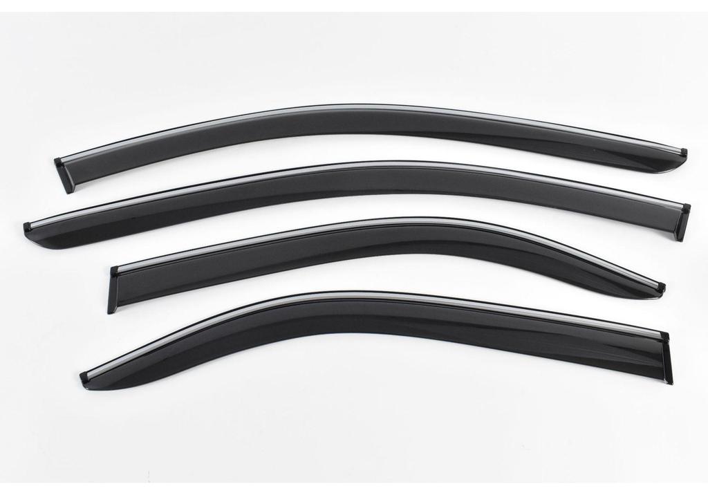 Camry Black Windshield Rain Guards - Best-Selling Car Modification Accessory