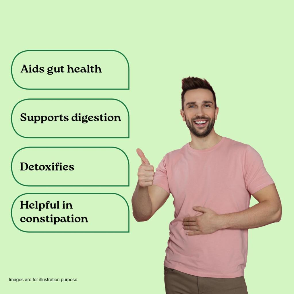 TATA Organic India Triphala Pulver 100g | Verdauungs- & Darmunterstützung | Immunstärkung | Ausgeglichene Darmgesundheit | Reich an Antioxidantien