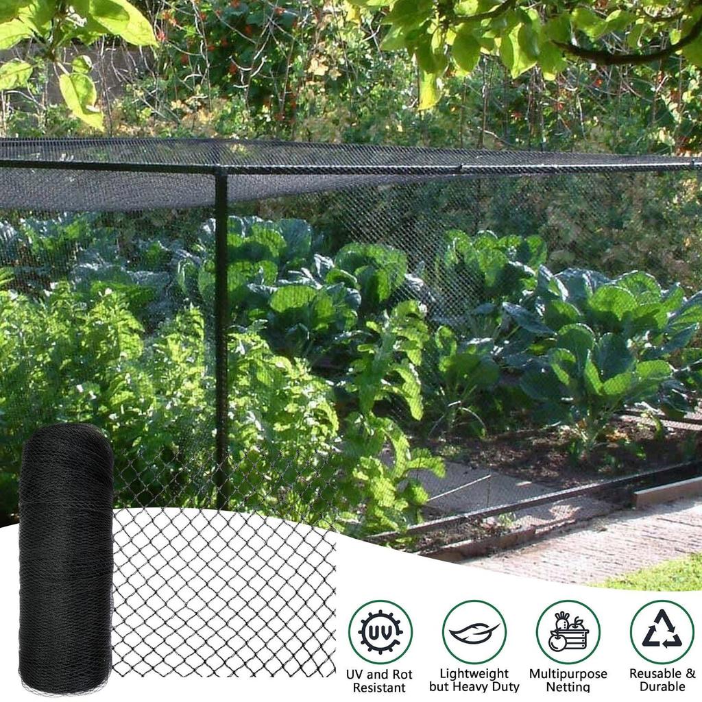 Bird Netting for Garden Fruit Protection Net 1333 Feet Bird Barrier Screen Netting for Vegetables Fruit Trees Outdoor Pond