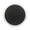 Center Wheel Hup Cap With Chrome Trim 68078419AC Heat Resistant Wheel Hub Center Cap Replacement for FIAT 500 White