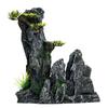 Resin Aquarium Rockery Mountain Decoration Artificial View Rock Cave Stone Tree Fish Tank Ornament Aquarium Decor Home