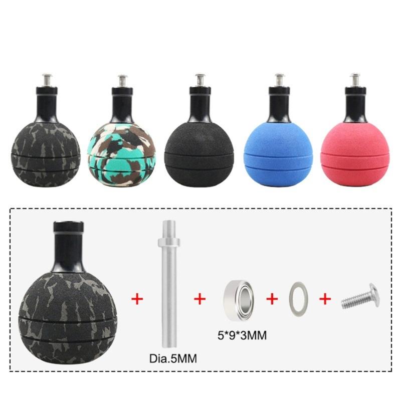 Baitcasting Reel Handle Modification Power Handle Replacement DIY Rocker Arm Handle