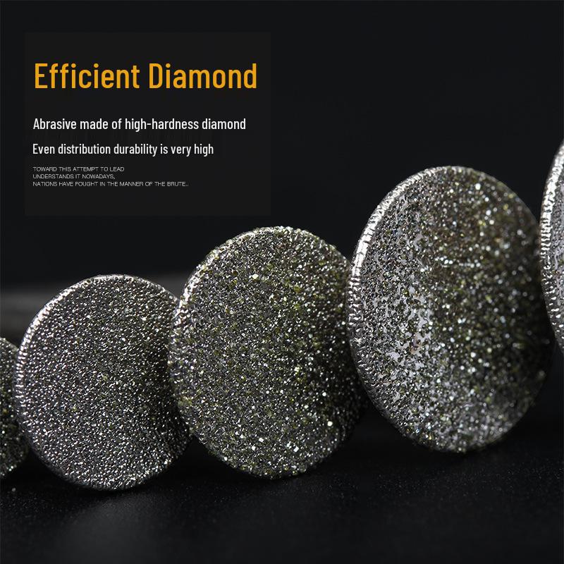 Diamond Abrasive Grinding Head 2.35mm Shank, K Needle for Jade, Glass Carving and Engraving