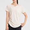 Women's Quick-Dry Yoga & Fitness Short-Sleeve Top