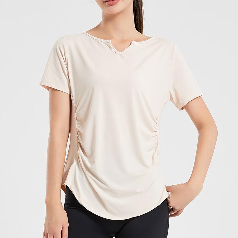 Women's Quick-Dry Yoga & Fitness Short-Sleeve Top