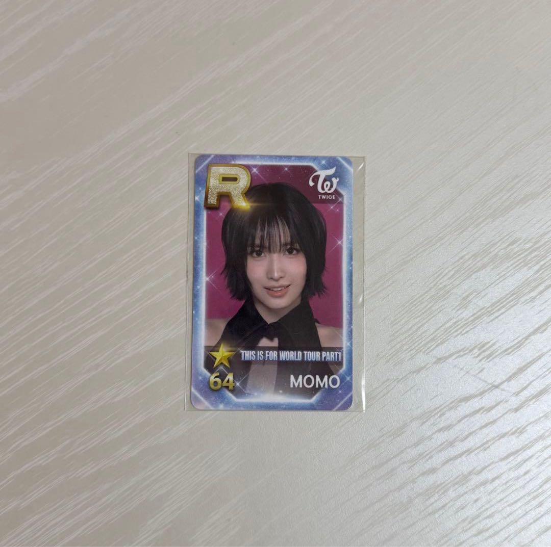 

[USED] TWICE THIS IS FOR SSJYP Real Card Momo