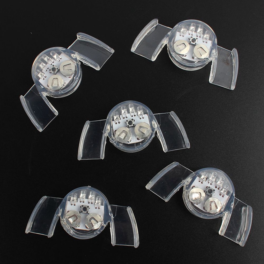 Masquerade Festival Glowing Toys Glitter Braces Costume Party LED Light Toys Halloween Glow Braces