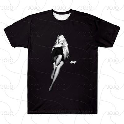 Mariah Carey Here for It All Grafik T-Shirt Mariah Carey 2025 T-Shirts Mode für Frauen Männer Kleidung Trendige Ästhetik