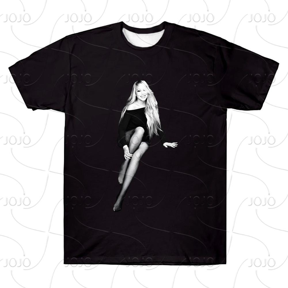 Mariah Carey Here for It All Graphic T Shirt Mariah Carey 2025 Tees Fashion for Women Men Clothing Trendy Aesthetic