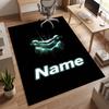 Dead Space (1) Personalized Name Office Carpet Stylish Decor for Living Room Bedroom Kitchen
