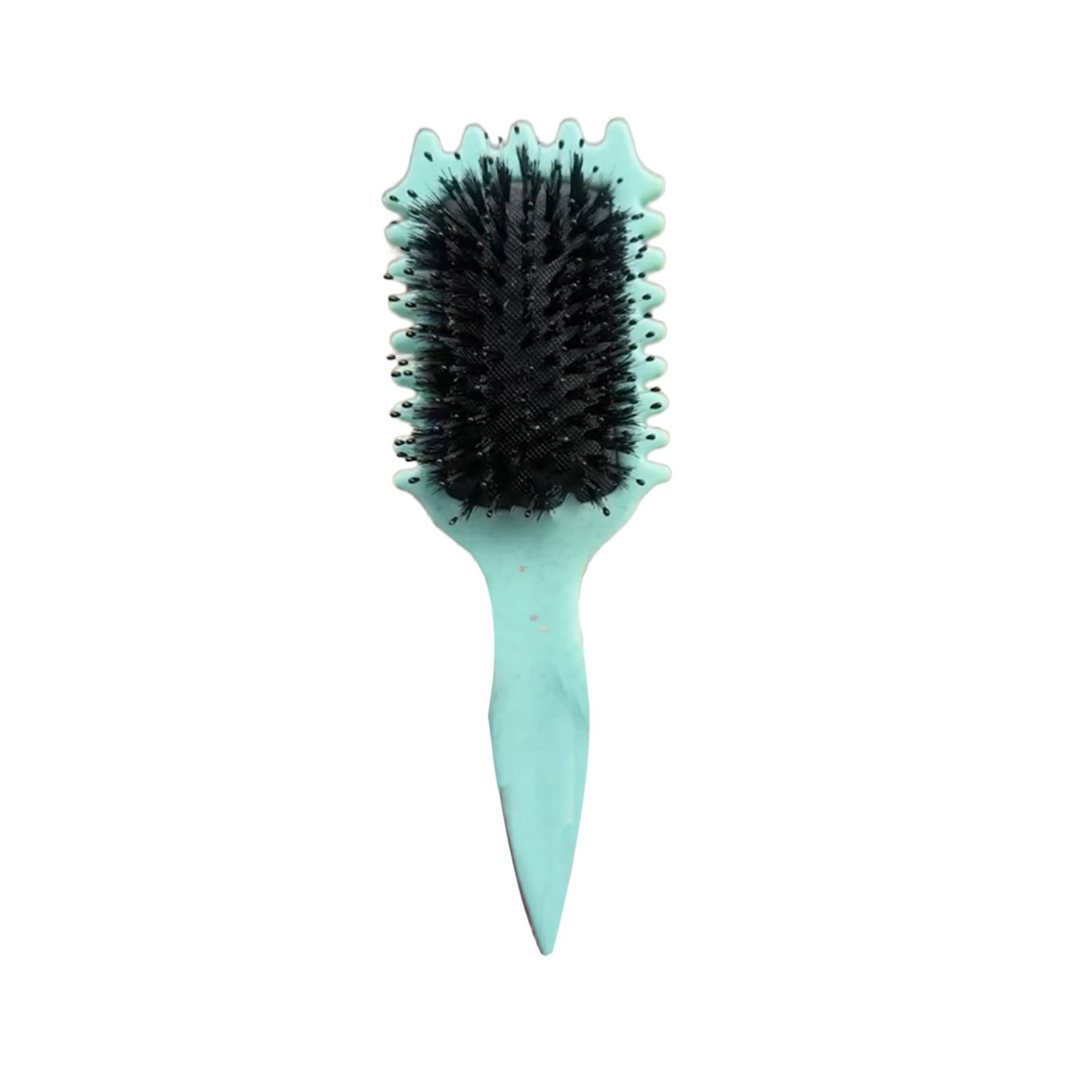 

Щітка для укладання Define Styling Brush, застосовна до тонкого, середнього та грубого/хвилястого, кучерявого та кучерявого волосся Еластичний гребінець