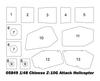 Trumpeter Chinese Attack Helicopter Plastic Model Kit 05849 1/48 Z-10G (Helicopter)