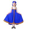 Fancy Dress Folk Dress Dance Wear Traditional Clothing Cultural Dress Sarafan Folk  Cosplay Event
