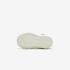 Anta Kids Synthetic Leather Fashion Versatile Warm Waterproof High-Top Walking Shoes Baby Shoes Ivory-White Chalk-White Lotus-Gray A22440081-2