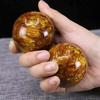 Gold Silk Sea Willow Hand Massage Fitness Ball
