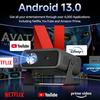 Розумний HD-проектор R100: 723 Android, 1280P Автофокус