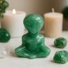 Green Aventurine Alien Figurine 40x30x15mm