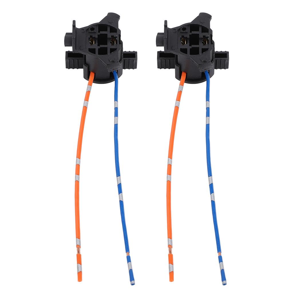 2 Stück Scheinwerfer H7 Sockelstecker DC12 bis 24V H7 Scheinwerferanschluss-Adapter Kabelbaum Ersatz für Sorento
