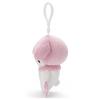 Sanrio Characters Mocchi-Mocchi- Plush Mascot My Melody, Approximately 12cm Tall