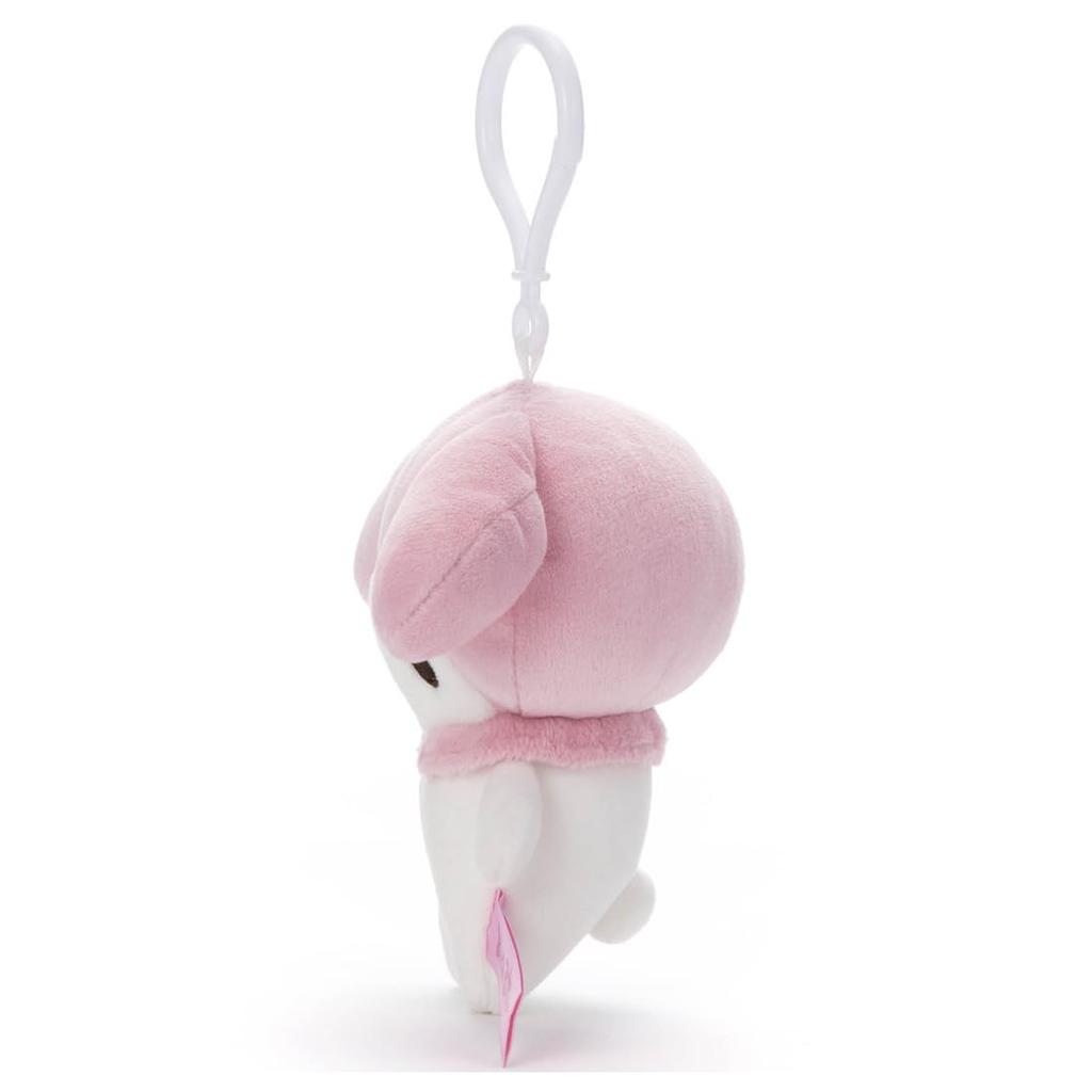 Sanrio Characters Mocchi-Mocchi- Plush Mascot My Melody, Approximately 12cm Tall
