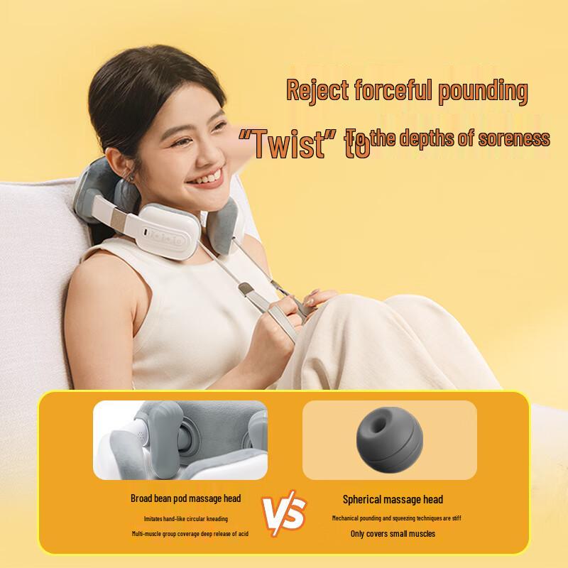 OSIM OS-2241 Miffy Portable Neck Massager with Heat & Kneading