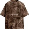 Summer Men's Fashion Trend Slim Fit Casual Branch Camouflage 3D Digital Printing Short-sleeved T-shirt Top