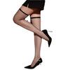 Sexy Lace Cute Stockings Female Sexy High Socks Knee Fishnet Black Stockings Sexy Mesh Socks Thigh Socks