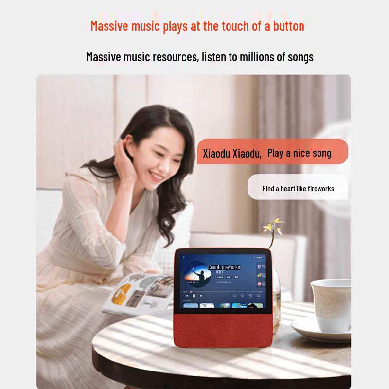 Xiaodu X8 8-inch Smart Display Speaker